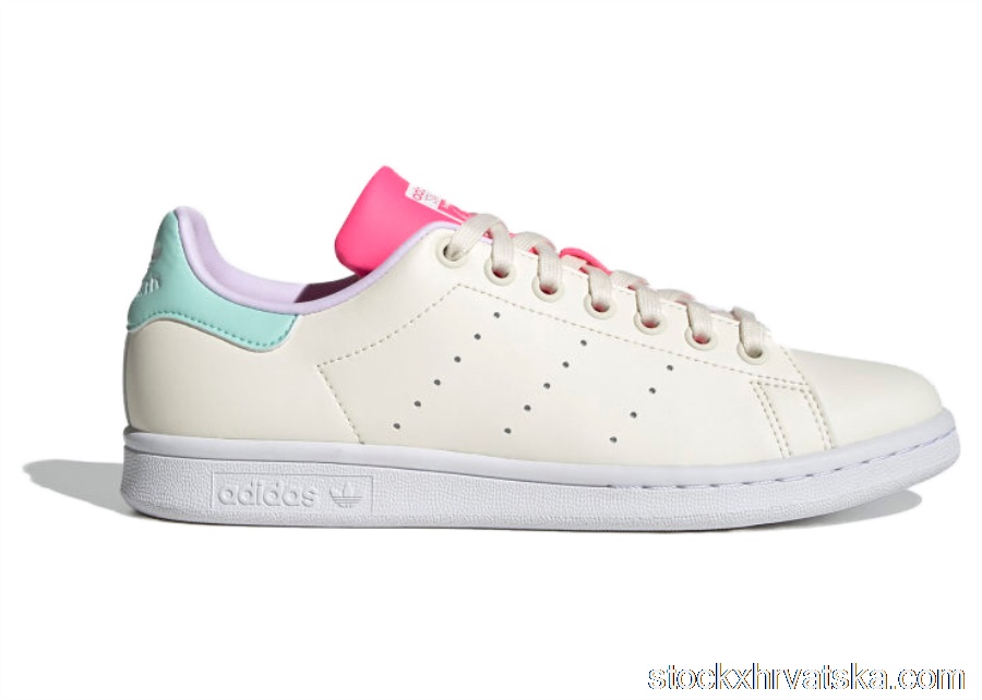 adidas Stan Smith Cream Pink Mint (W) G55669
