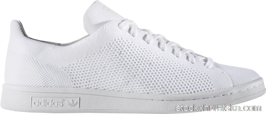 adidas Stan Smith Primeknit Triple White BB3786