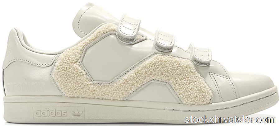 adidas Stan Smith Raf Simons Comfort Badge Cream White BB6888