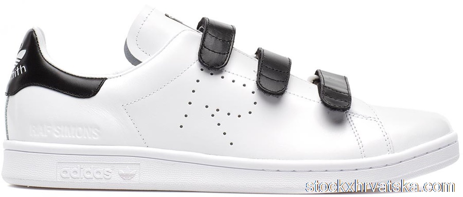 adidas Stan Smith Raf Simons Comfort White Black BB2682