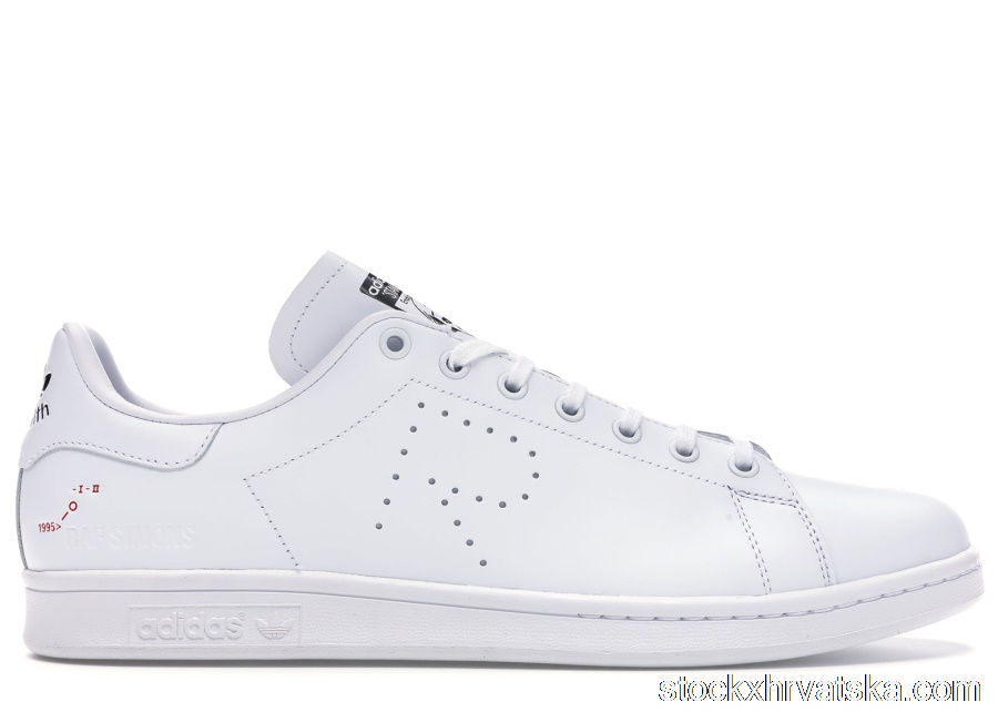 adidas Stan Smith Raf Simons Core White F34258