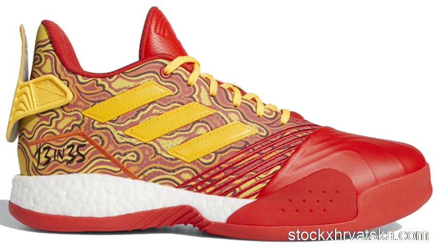 adidas T-Mac Millennium Houston Rockets G28376