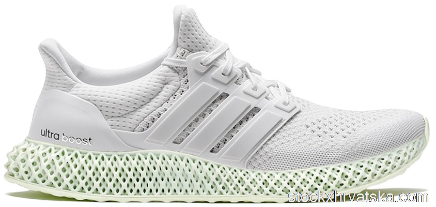 adidas Ultra 4D Cloud White