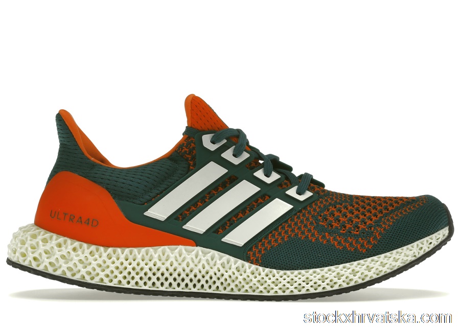 adidas Ultra 4D Miami Hurricanes Q46439