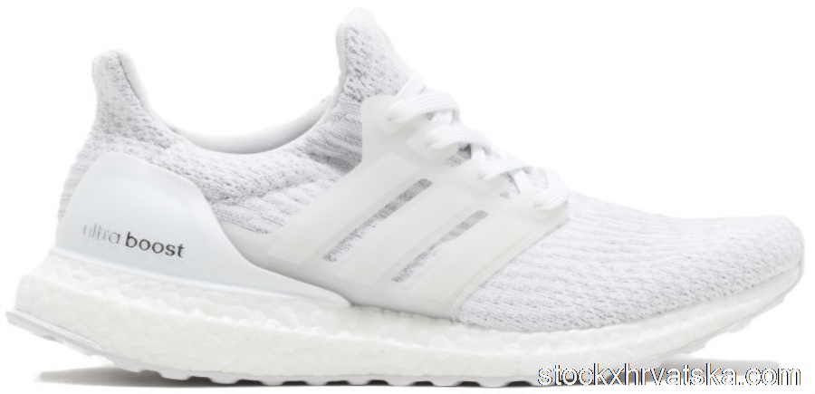 adidas Ultra Boost 1.0 All White (Youth) S80588