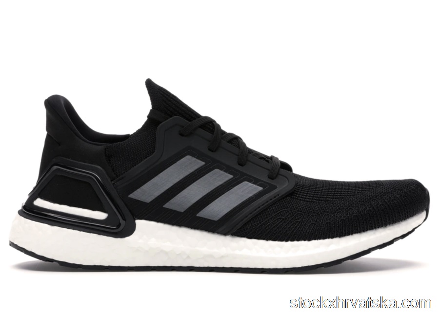 adidas Ultra Boost 20 Core Black Night Metallic EF1043