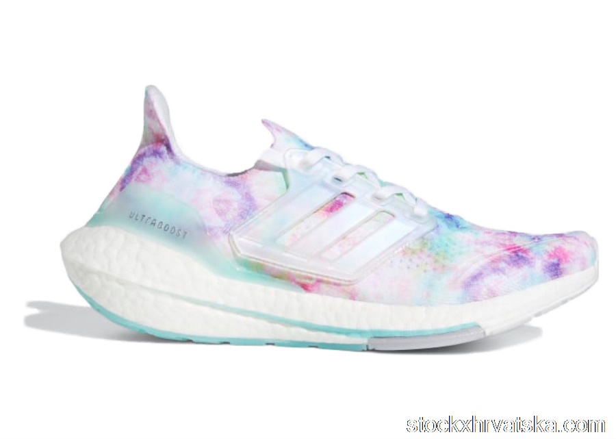adidas Ultra Boost 21 Tie Dye (W) GZ7104