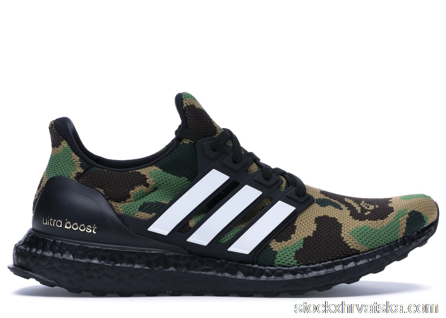 adidas Ultra Boost 4.0 Bape Camo F35097