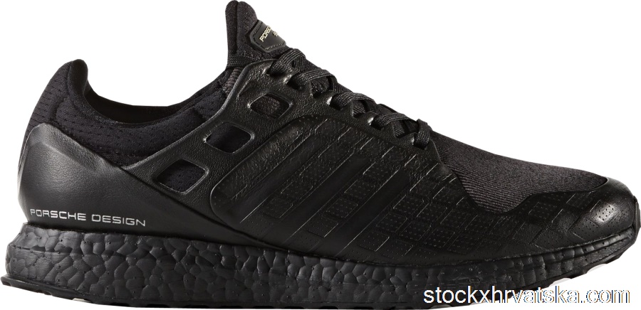 adidas Ultra Boost Trainer Porsche Design Triple Black S81203