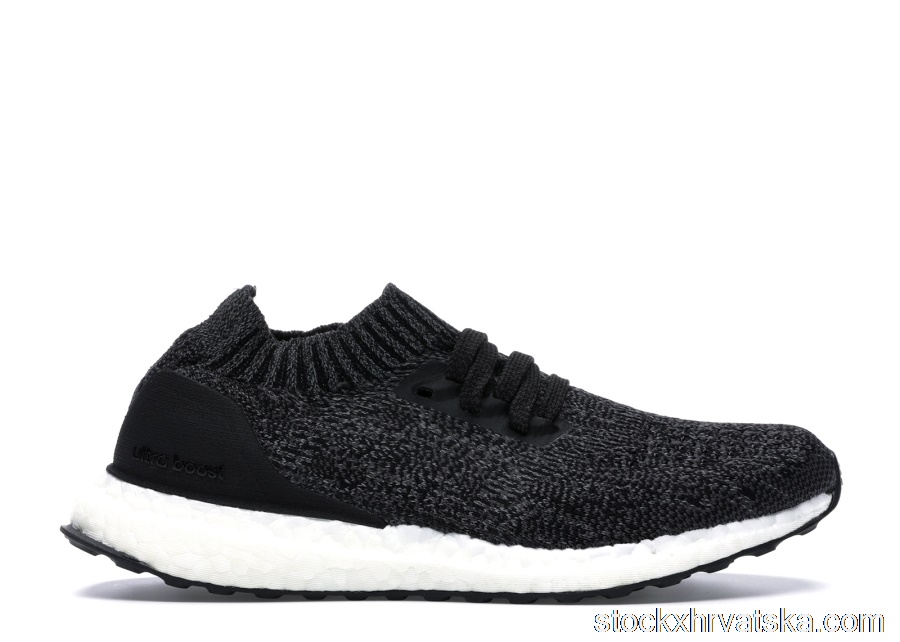adidas Ultra Boost Uncaged Black Grey (W) S80779