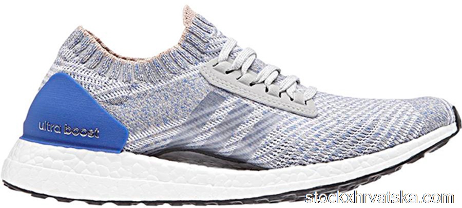 adidas Ultra Boost X Grey Two Hi Res Blue (W) BB6155