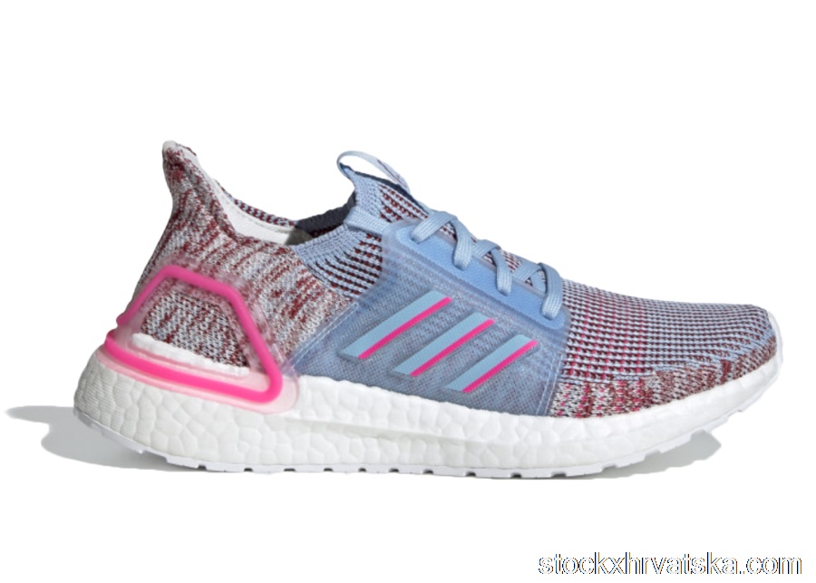 adidas Ultraboost 19 Glow Blue (GS) EE6656