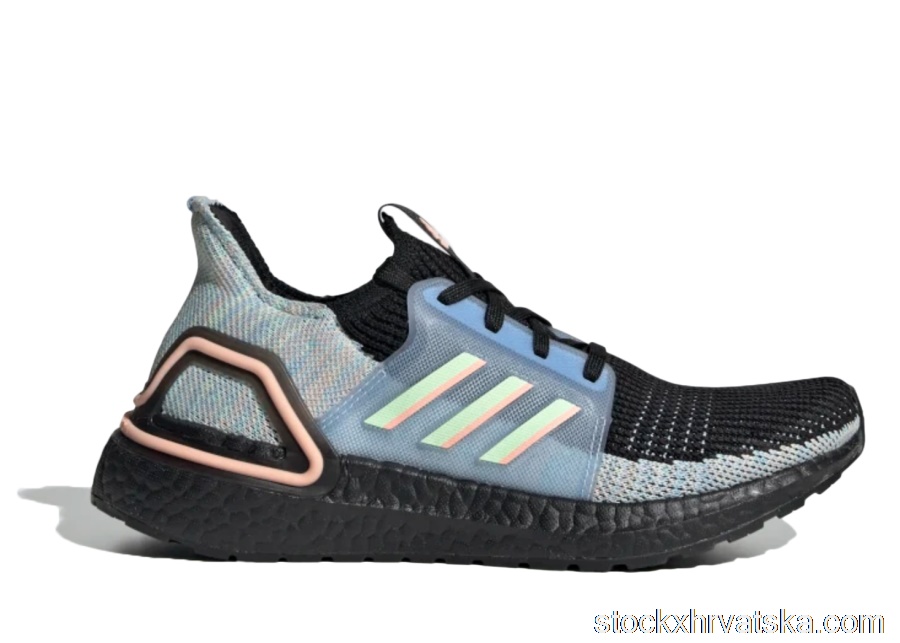adidas Ultraboost 19 Linen Ash Green (GS) EF2358