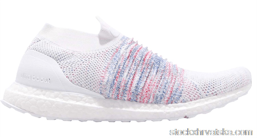 adidas Ultraboost Laceless White Multicolor B37686