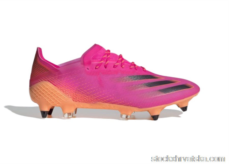 adidas X Ghosted.1 SG Shock Pink Screaming Orange FW6892