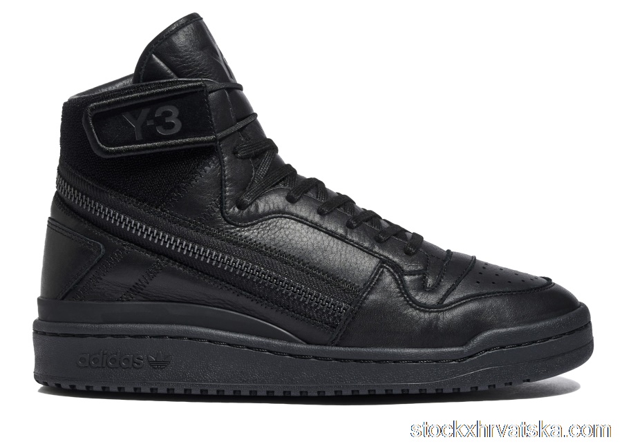 adidas Y-3 Forum Hi OG Triple Black GZ8795