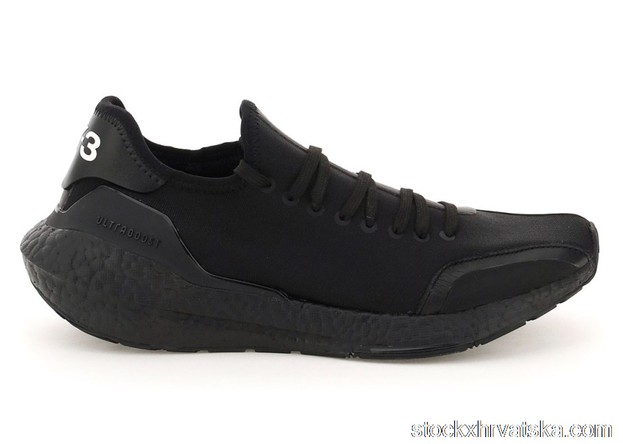 adidas Y-3 Ultra Boost 21 Black White GZ9133