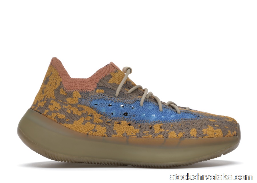adidas Yeezy Boost 380 Blue Oat (Kids) Q47391