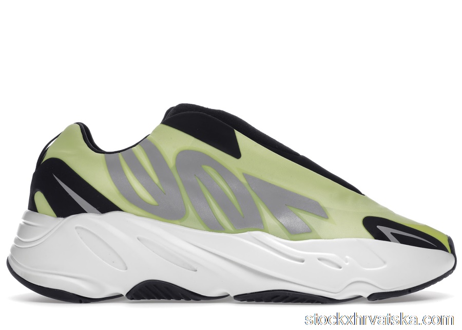 adidas Yeezy Boost 700 MNVN Laceless Phosphor GY2055