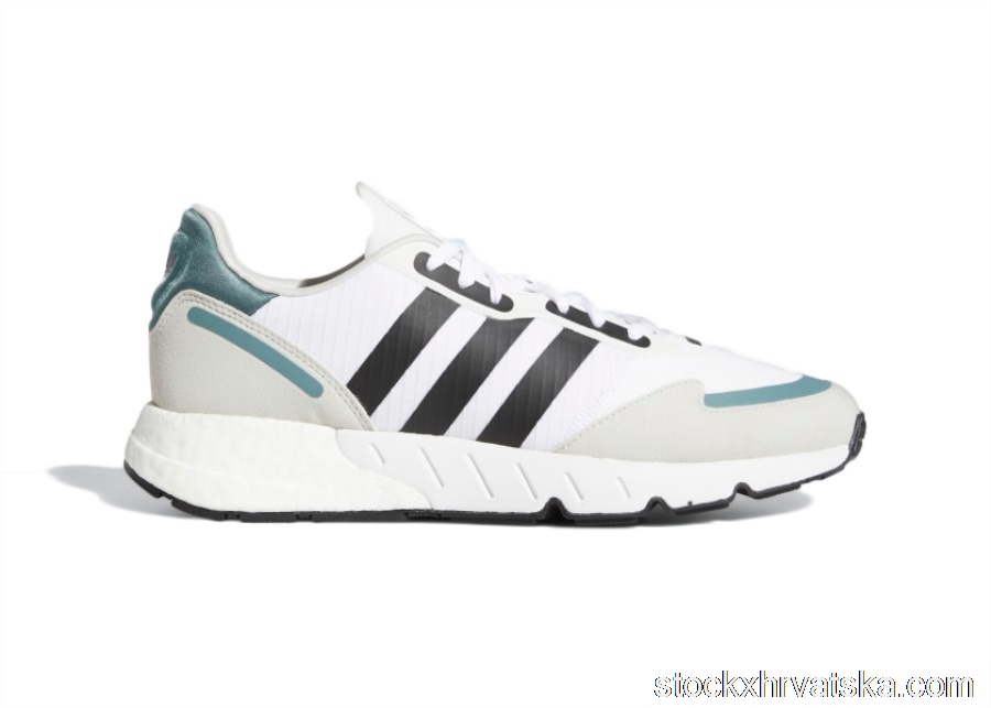 adidas ZX 2K Boost White Hazy Emerald H01908