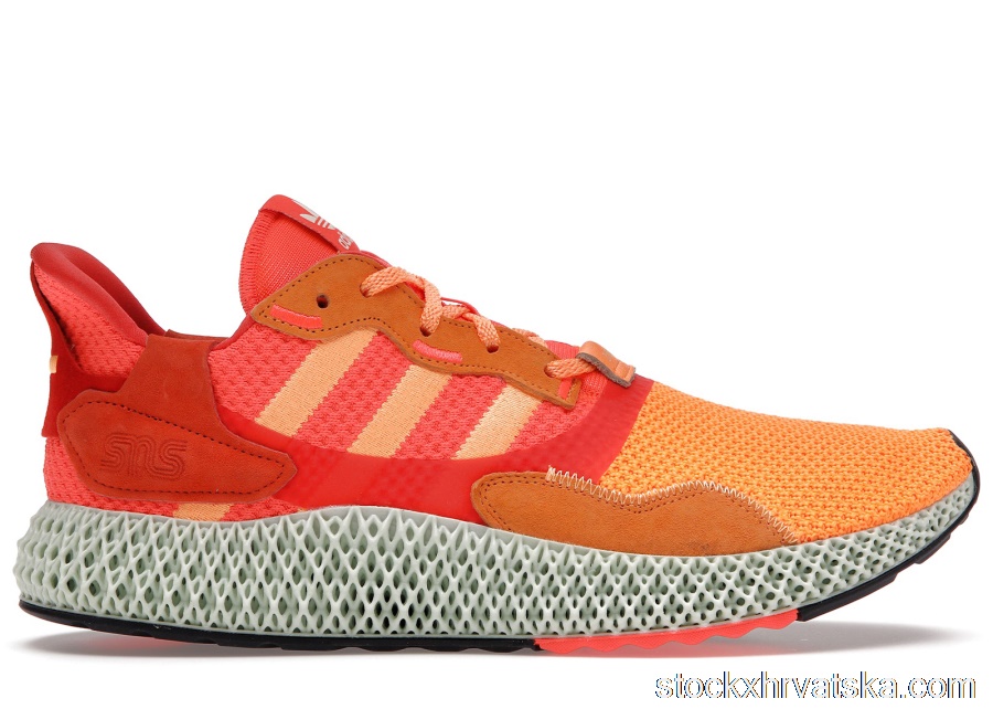 adidas ZX 4000 4D SNS Los Angeles Sunrise FV5524
