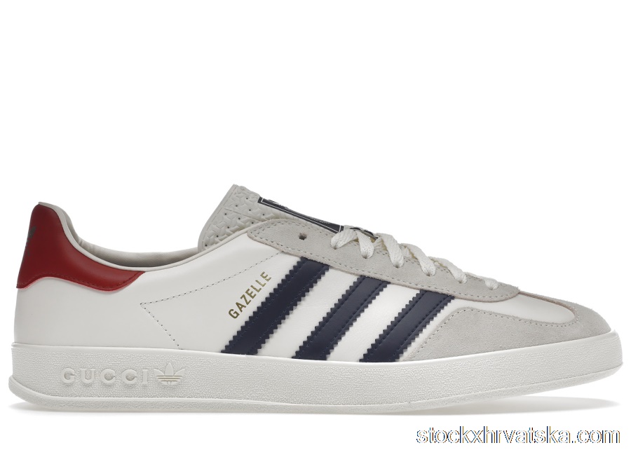 adidas x Gucci Gazelle White 707847UTT109060