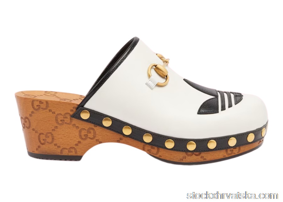 adidas x Gucci Horsebit Clog (W) 702218DTNP09160