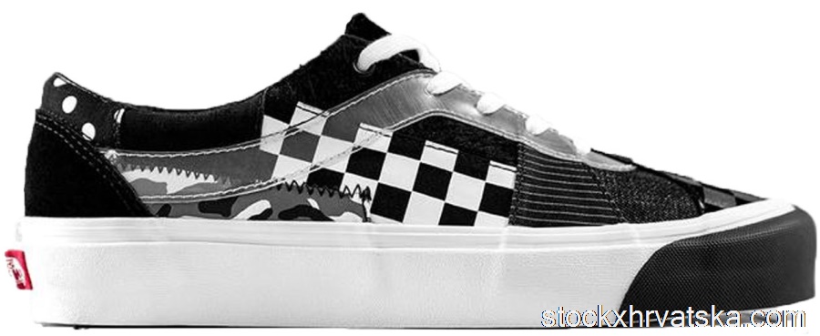 size? x Vans Bold Ni Patchwork III VN0A3WLP4UM
